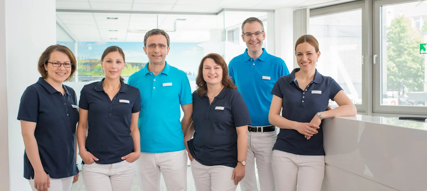 Teambild Hautarztzentrum Hilden