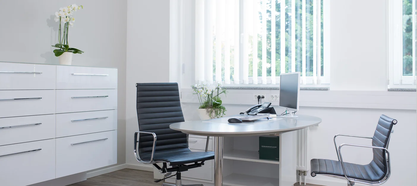Behandlungszimmer